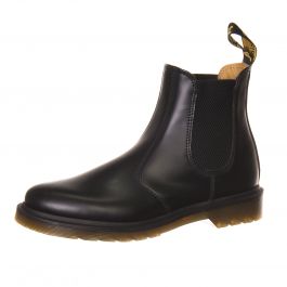 Dr. Martens Uomo Chelsea Boot Black Smooth 10297001