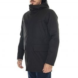 M' Lucius Black Jacket - Giacca Invernale Uomo Nera