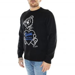 Bad News Crewneck Sweater Black