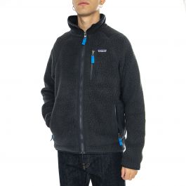 Patagonia retro pile jacket navy shop