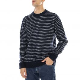 Patagonia Recycled Classic Navy Crew Neck Sweater