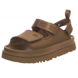 【UGG 】 (W) GoldenGlow Sea Bison Brown Ugg Goldenglow Sandal In Bison Brown, Women's At Urban
