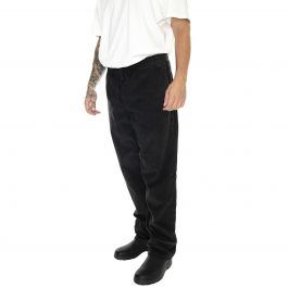 Pantaloni vans uomo nero best sale