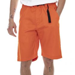 Life Sux-Clip Short - Orange - Bermuda Casual Uomo Arancioni