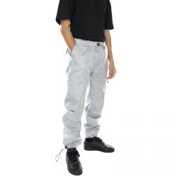 Life Sux-Ripsopt Pants - Grey - Pantaloni Uomo Grigi-PA 9011