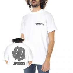 Life Sux-1993 T-Shirt - White - Maglietta Girocollo Uomo Bianca-TS-1022WHT