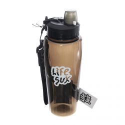 Life Sux-Life Sux Bottle - Black - Borraccia Multicolore-AC1026