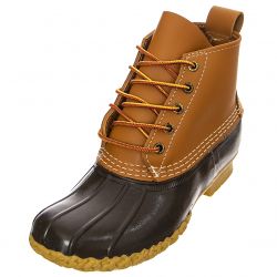 L.L.Bean-Womens 6" Bean Tan / Brown Boots-LLS175062-1914W