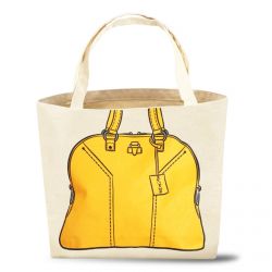 MY OTHER BAG-Kate Bag - White / Yellow - Borsa Bianca / Gialla-MMAKATE