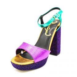 PRIVILEGED-Arran Sandals - Multicolor - Sandali Donna Multicolore-PVSARRAN-MAGTEAL