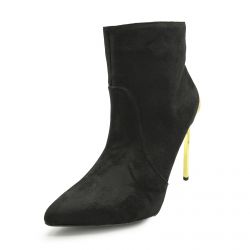PRIVILEGED-Matteo Ankle Boots - Black - Stivaletti alla Caviglia Donna Neri-PVSMATTEO-BLKS