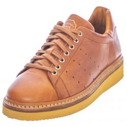 ORIGINAL GRADE-Matchpoint Leather Shoes - Brown - Scarpe Profilo Basso Uomo Marroni-OGSMATCH0004