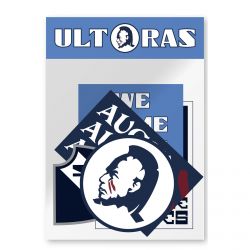 ULTRAS-Merchandising Ufficiale Ultras Film -  Napoli Stickers - Multicolore - Adesivi Napoli