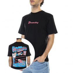 Doomsday-Mens El Maligno Black T-Shirt