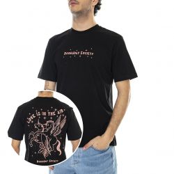 Doomsday-Mens In The Air Black T-Shirt