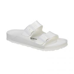 Birkenstock-Mens Arizona Eva White Sandals - Regular Fit-129441