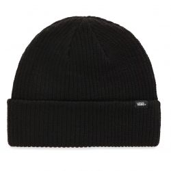 Vans-Mn Core Basics Beanie Black - Cappellino a Cuffia Nero-VK9YBLK