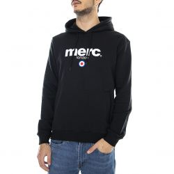 Merc-Mesn Pill Black Hooded Sweatshirt-1804219-01