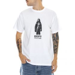 EKSPO-Mens Kingo Ekspo White T-shirt