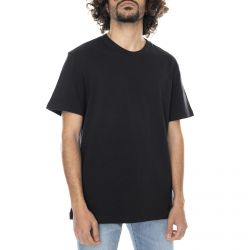 STANCE-Mens Oversized Solid Black T-Shirt -U3OS1D19SO-BLK