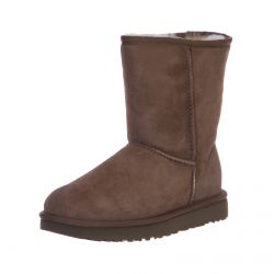 Ugg-Womens Classic Short II Chestnut Boots-UGSCLSCN1016223W
