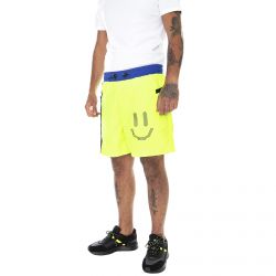 Lazy Oaf-Mens In Control Yellow Shorts-LOM60045TMW-YELLOW
