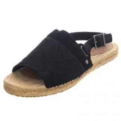 Ugg-Womens Isadora Snake Black Sandals -UGSISASNBK1016864W