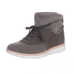 Ugg-Islay Mole Melange Brown Shoes-UGSISLAYMLE1017012W