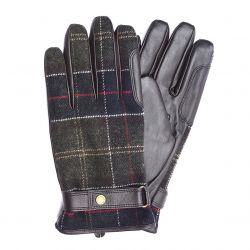 Barbour-Newbrough Tartan Gloves Classic