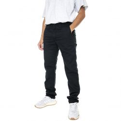 Vans-Mn Authentic Chino Black Pants-VN0A3143BLK1