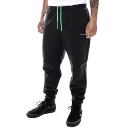 Oakley-Tech Fleece Pant - Blackout - Pantaloni Sportivi Uomo Neri-422591-02E