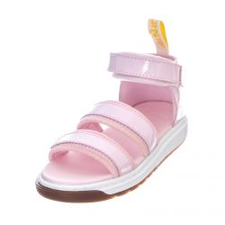 DR.MARTENS-Baby Marabel Pink Patent Lamper Sandals-DMKMARJBPLM22350688