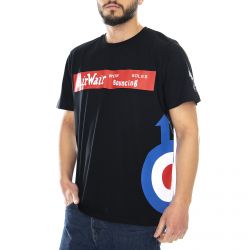 DR.MARTENS-Mens The Who Logo Black T-Shirt -DMCAC826001