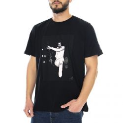 DR.MARTENS-Mens The Who Photo Black  T-Shirt-DMCAC827001