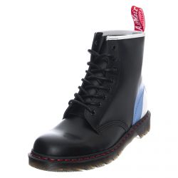 DR.MARTENS-1460 The Who Boots - Target Smooth Black - Stivali Stringati Donna Neri-DMS1460WHOBK25268001