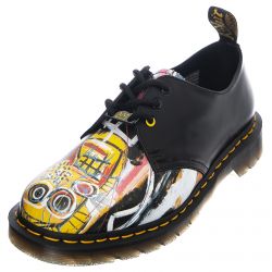 DR.MARTENS-1461 Basquiat Black / Multicolored Shoes-AS502-26320001