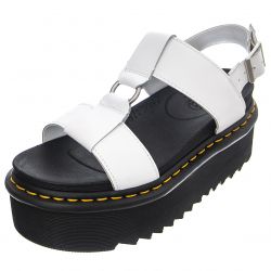 DR.MARTENS-Womens Francis White Hydro White Sandals-26525100