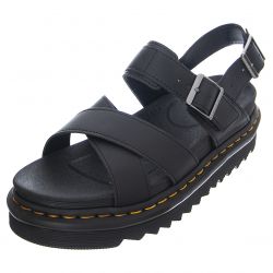 DR.MARTENS-Womens Voss II Black Hydro Sandals