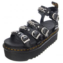 DR.MARTENS-Womens Blair II Quad Chain Black Sandals-27262001