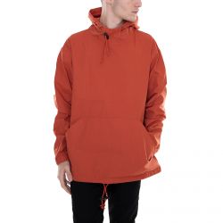 Stussy-Ripstop Pullover Jacket - Rust - Giacca Invernale Uomo Arancione -1110004-RUST
