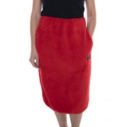 Stussy-Cruzer Sherpa  Red Skirt-214473