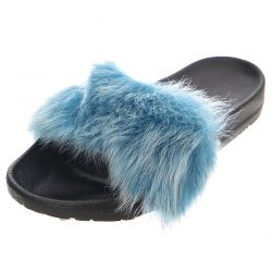Ugg-Royal Tipped Enamel Blue Sandals-UGSROYTEB1092457W