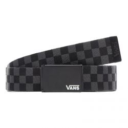 Vans-Deppster II Black / Charcoal Belt-VN0A31J1BA51