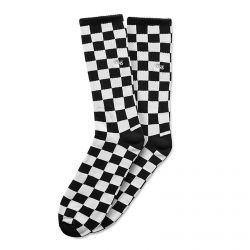 Vans-Mn Checkerboard Black / White Socks-VN0A3H3NHU01