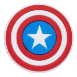 CROCS-Captain America Shield Multicolored Magnet