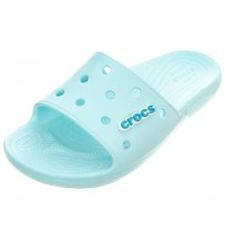 CROCS-Classic Crocs Slide - Ciabatte Uomo Blu / Ice Blue