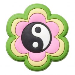 CROCS-Flower Ying Yang Multicolored Magnet