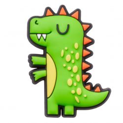 CROCS-Green Dino - Calamita Multicolore