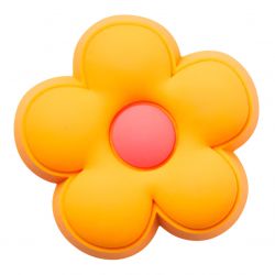 CROCS-Orange Flower Multicolored Magnet