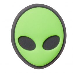 CROCS-Green Alien Head - Calamita Multicolore